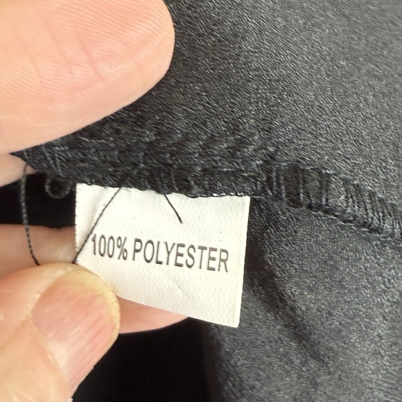 Two‎ Sisters The Label Womens Dress 6 Pixie Black Lace Party Whimsigoth Witchy - Picture 7 of 7